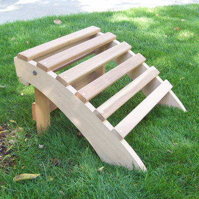 Cargo Cedar Outdoor Ottoman