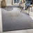 Amier Hand Tufted Wool And Viscose Abstract Rug-19664713