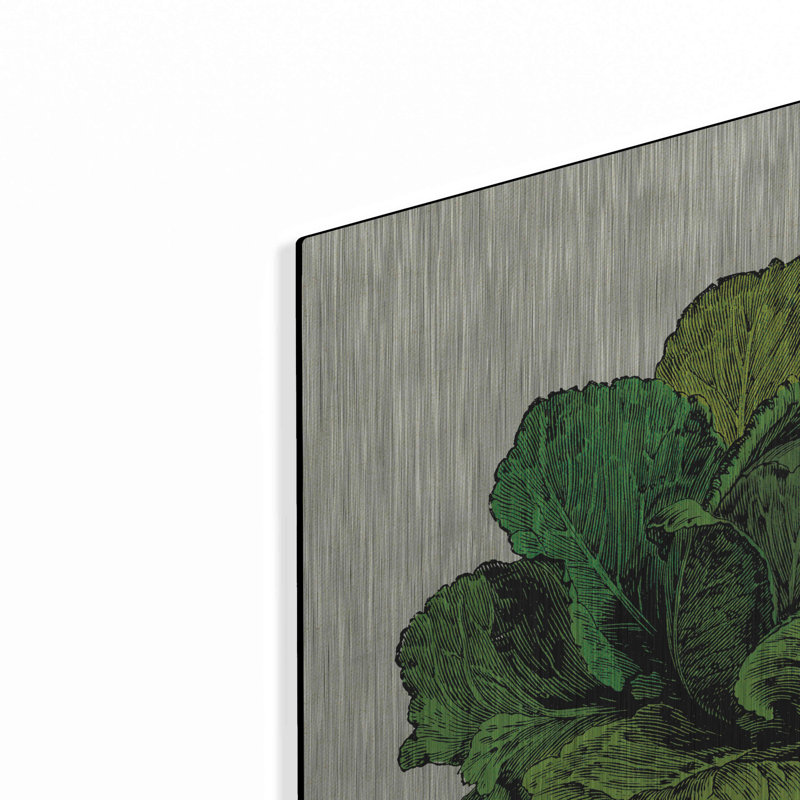 "Linen Légume II V2" par Studio Mousseau, H 24 po x l 24 po