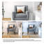 Jaqueze 73.4 Cm Wide Tufted Armchair-72026051