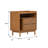 Gheorghe Solid Wood 2-Drawer Nightstands-55675006