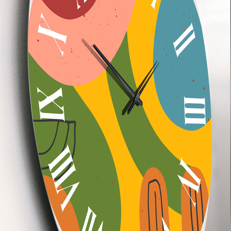 Horloge murale Trendy, Très grand
