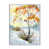 Cadre flottant blanc
