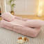 Lit confortable pour chien, 5 positions réglables, chaise peu encombrante rose, structure en métal
