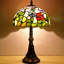 Lampe de table en résine Tanja
