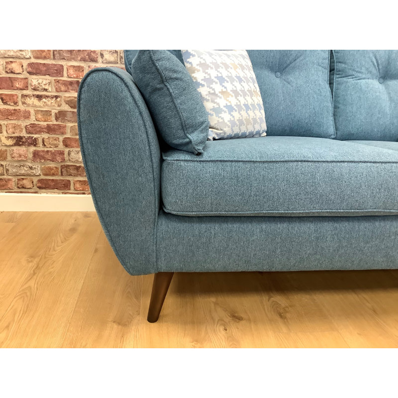 Schaffer 3 Seater Upholstered Sofa
