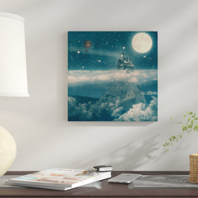 «The Way Home», impression sur toile tendue