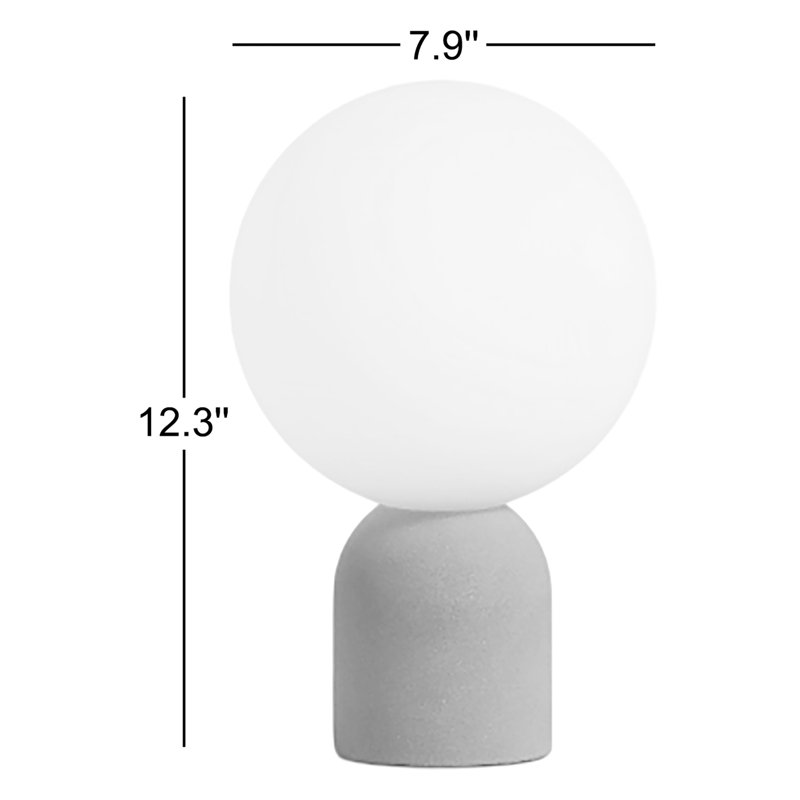 Livier Concrete Table Lamp