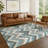 Machine Washable Indoor/Outdoor Chantille ACN2596 Geometric Rug-584736044-584736042