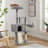 53.2" Crewkerne Multi-Level Cat Tree-1370238720