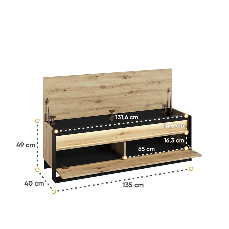 Christophe Storage Bench