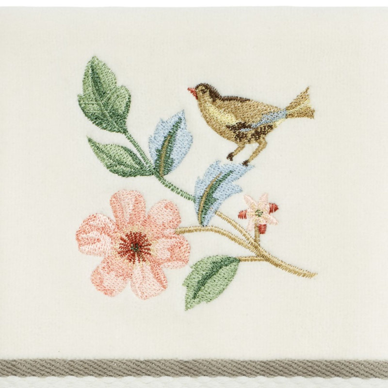 Avanti Pretty Birds 2-Pack Hand Towel Set