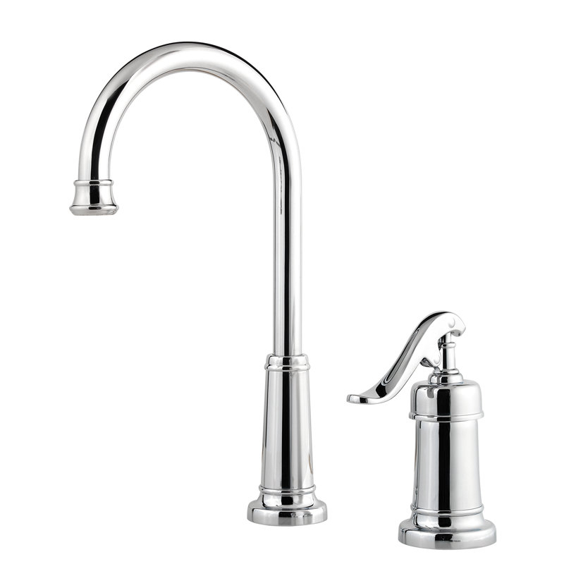 Ashfield Bar Faucet, Polished Chrome