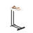 Modern End Table With Surface - Lightweight And Side In White 5 Easy Assembly
