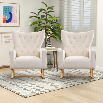 Chaise berçante Jahsun