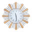 Toulonne Glass Wall Clock