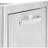 Stainless Steel 13.88" 2-Pieces Modular Outdoor Kitchen Cabinets
