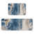 Bleu et brun / abstrait