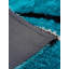 Tapis à poils longs en polyester touffeté à la main et de forme écologique - 9 pi x 12 pi, de couleur turquoise, de conception géométrique moderne, de tapis épais antidérapants faits à la main pour le salon, la chambre à coucher-1299356482
