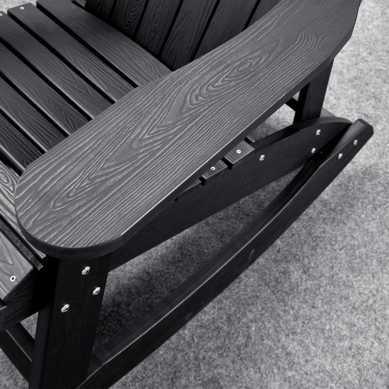 Aweys Outdoor Chair, Black
