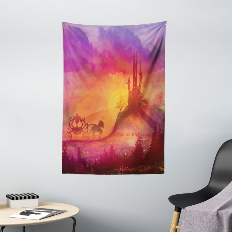 Tapisserie médiévale en polyester, H 60 po x l 40 po