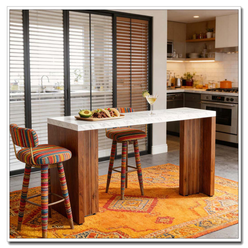 Durable Bar Table Robust Frame Stable Heavy Duty Quality