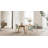 Bozhan Dining Chairs - Armless Side Chairs with Natural Wooden Legs - Set of 2 Modern Kitchen & Dining Room Chairs-1255383664