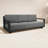 Aden 85'' Aluminum Outdoor Sofa-1300667676