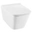 Modulus Dual-Flush Elongated Wall-Mount Toilet (Seat Included)