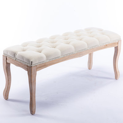 Banc rembourré Farmhouse