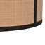 Centre de table en rotin Monaco