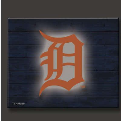 MLB Wall Decor on Wood