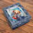 4'' Glass Hanging Figurine Ornament