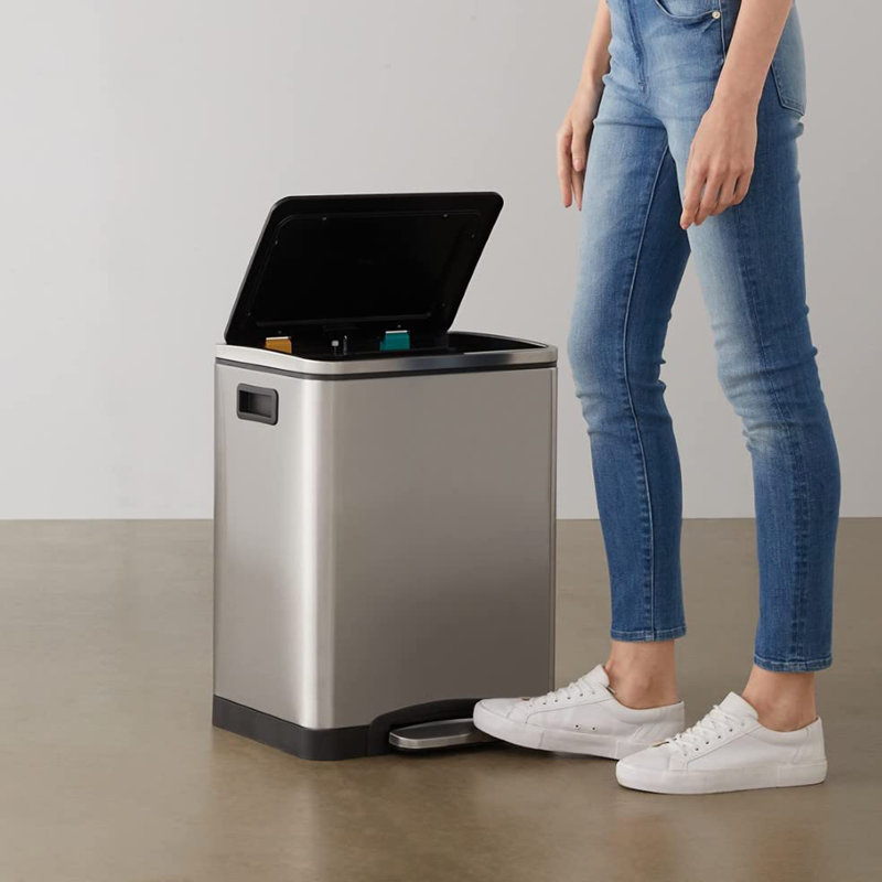 Azen Step On Kitchen Rubbish Bin