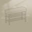 Banc de rangement pour 8 paires de chaussures-99313628