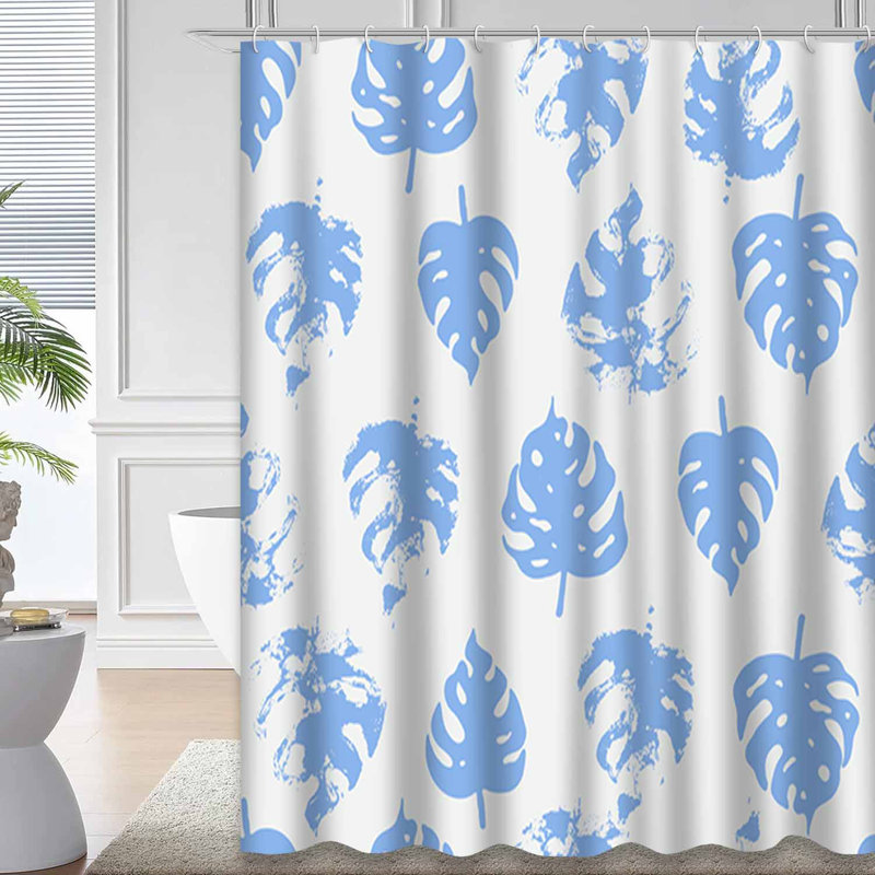 Rideau de douche Summer Tropical, L 72 po x l 78 po