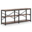 Table console extra longue de 70,9 pouces avec tablettes de rangement-1539820434-1539820445-1539820447