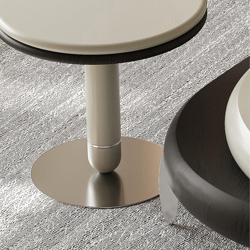 Modern minimalist coffee table set