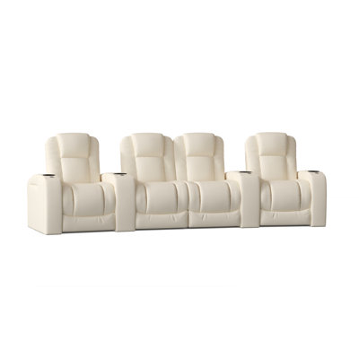 Sièges configurables home theater (rangée de 4)