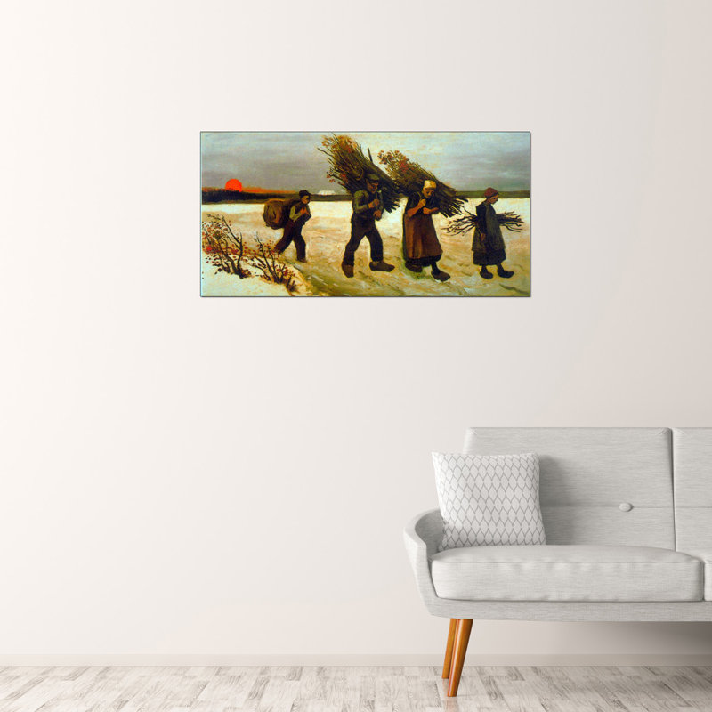 Vincent Van Gogh - Wrapped Canvas Painting, 50cm H x 100cm W x 1.8cm D