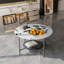 Danelis Floor Shelf Coffee Table with Storage