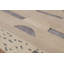Rug & Kilim’S French Art Deco Rug In Brown With Geometric Patterns-673696405