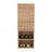 Medicine Cabinet Hazelton, Two Interior Shelves, Pine Finish-956659422