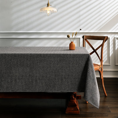  Joselyn Rectangle Stain Resistant Tablecloth
