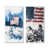 Cadre flottant blanc