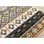 Tapis rouge crème texturé Latiana-1676123301