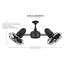 36" Duplo-Dinamico 6 Blade Ceiling Fan-1076356764-1098556879