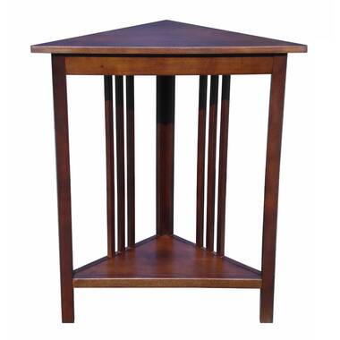 D-Art Collection Solid Wood 3 Legs End Table & Reviews - Wayfair Canada