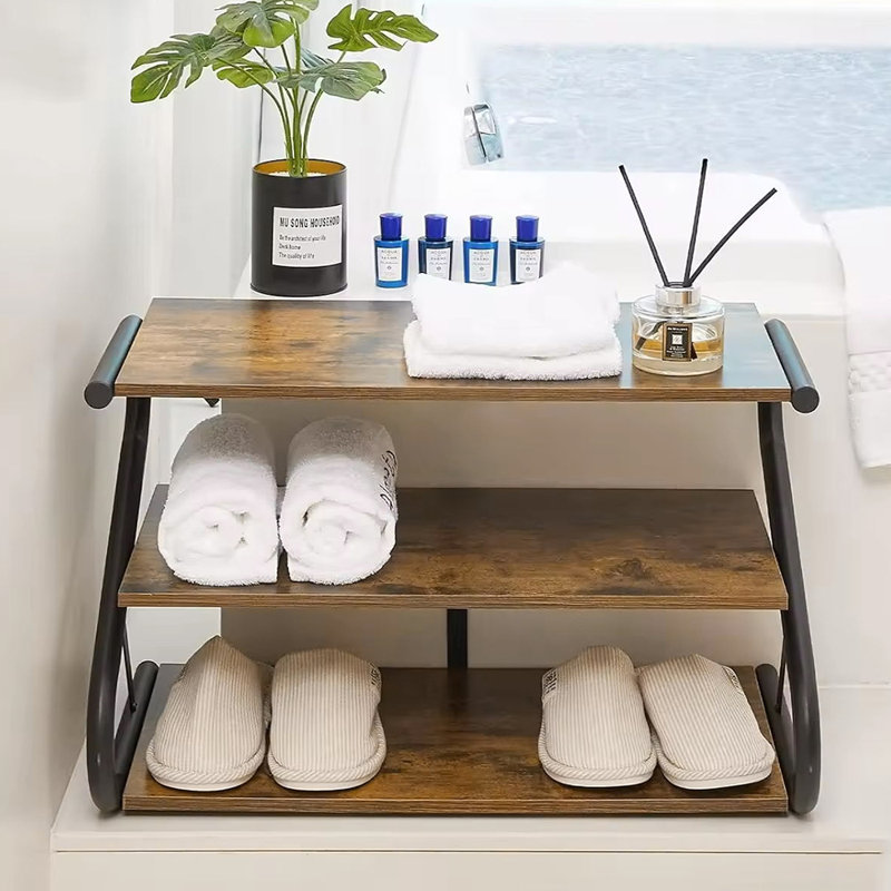 3 Pair Shoe Storage Cabinet