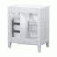 Meuble-lavabo de salle de bain sans lavabo, base d'armoire seulement-109542646